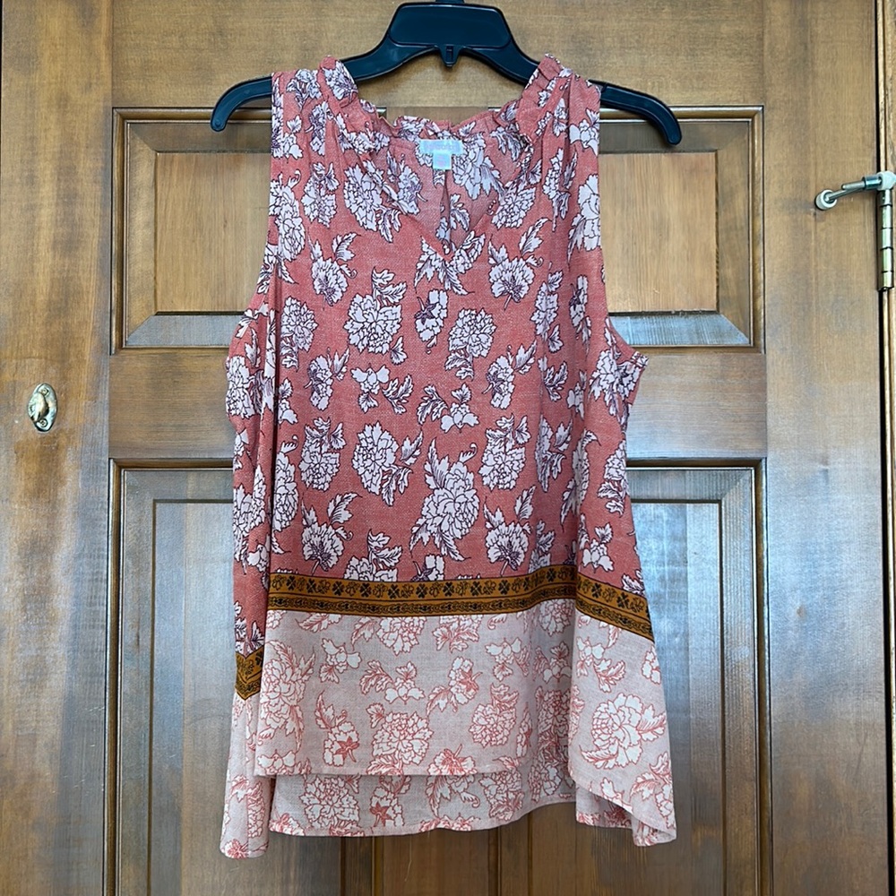 Dressy Tank. Size XL.